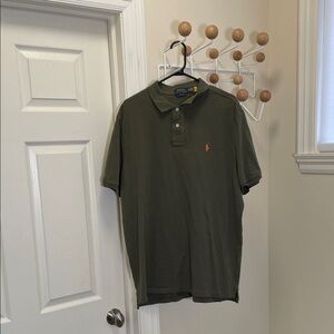 Ralph Lauren - Classic Old Moeny Short Sleeve Polo - Green - XL